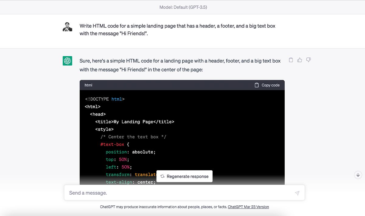Кодирование с ChatGPT для бизнеса
