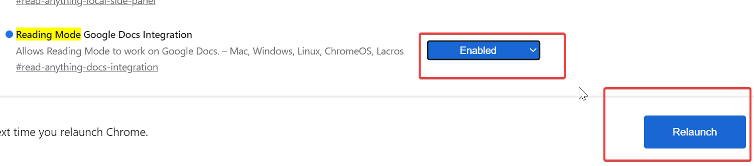 Включение Reader Mode в Chrome