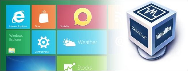 Установить Windows 8 в VirtualBox