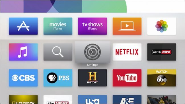 Отключить Siri и местоположение на Apple TV
