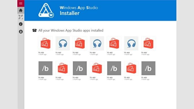 Strumenti visuali per creare app