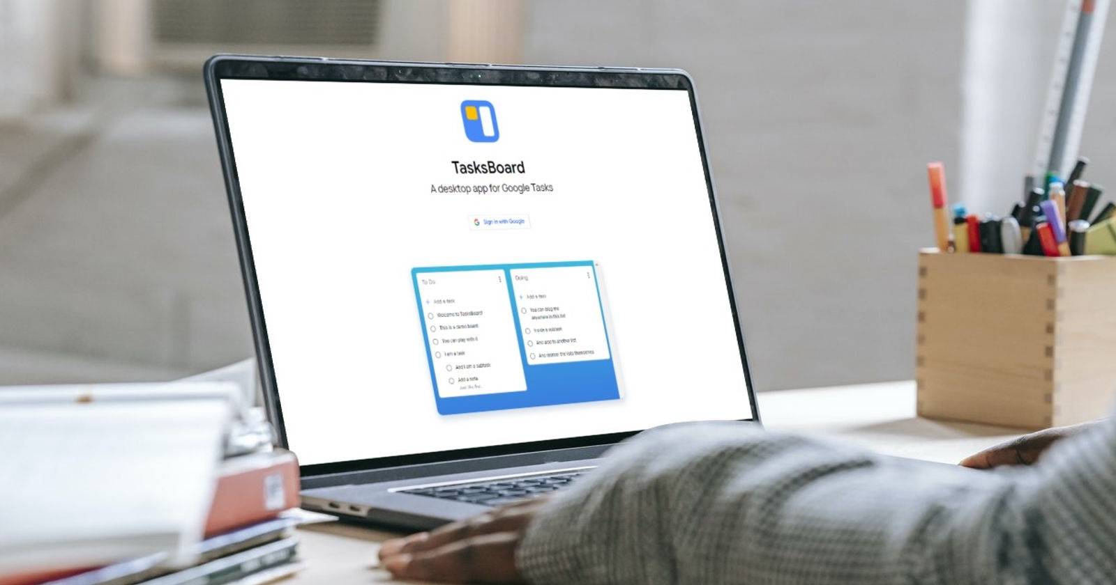 TasksBoard для Google Tasks — руководство по Kanban