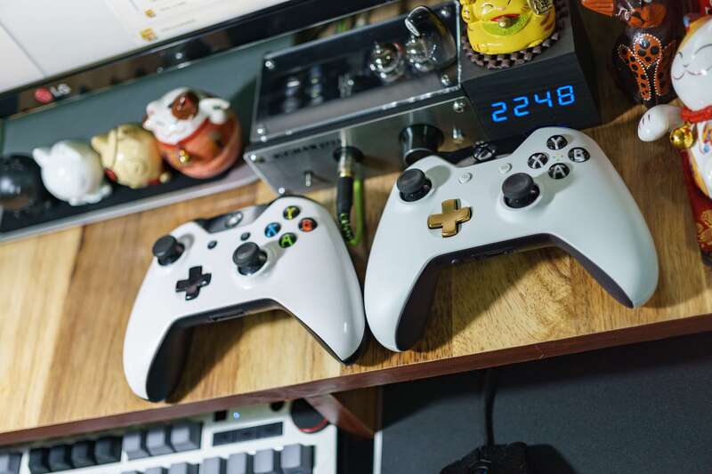 xbox series x controller blinking