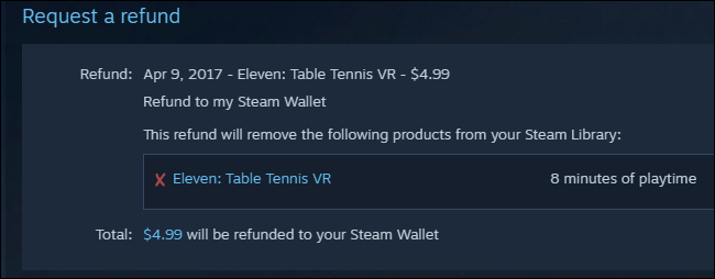 экран проверки на право возврата