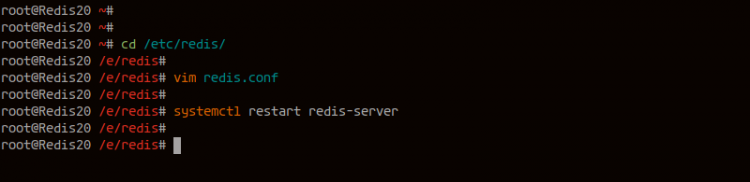 Конфигурация Redis