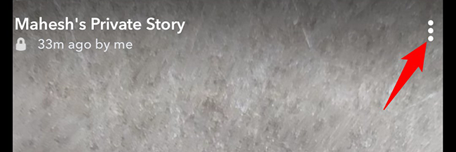 Нажмите три точки в правом верхнем углу