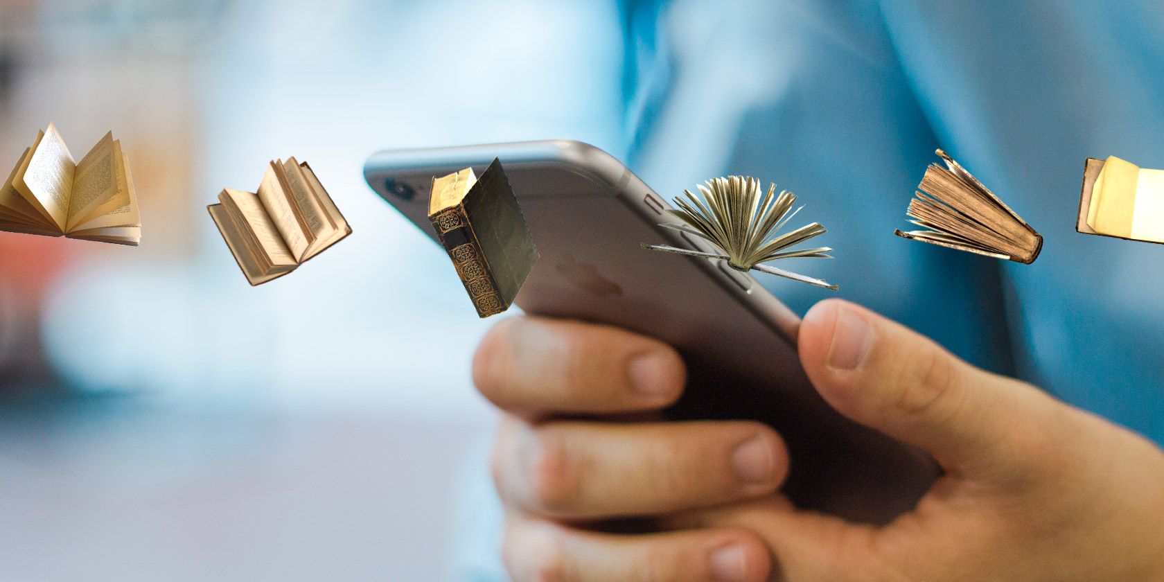 Читать больше книг: сериалы и приложения