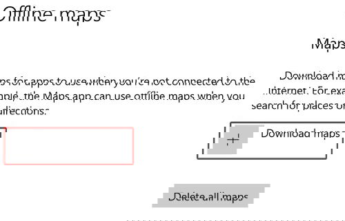 Список крупных регионов мира для загрузки карт