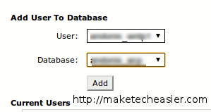 Добавление пользователя в базу данных