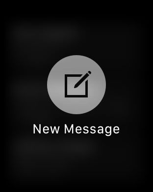 Кнопка Digital Touch в интерфейсе сообщений