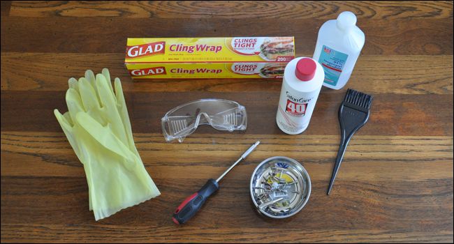 Флакон 40 Volume Creme Developer и кисть для нанесения крема