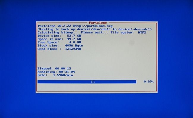 Клонирование в процессе — прогресс