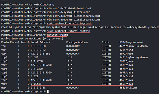 Установка Logstash на Ubuntu 16.04