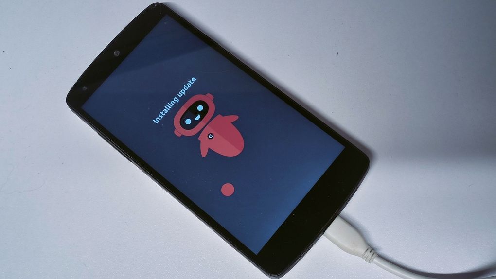 Ubuntu Touch installing on Android phone