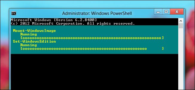 Процесс выполнения скрипта с прогрессбаром