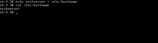 Проверка содержимого /etc/hostname