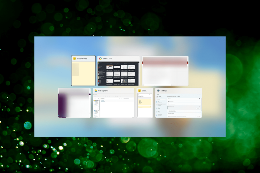 Alt+Tab не работает в Windows 11 — исправить