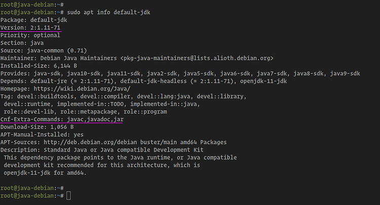 Установка Java на Debian 10 (Buster)