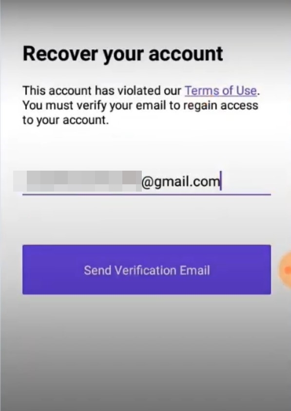 Solución: TextNow redirige a Recover your Account