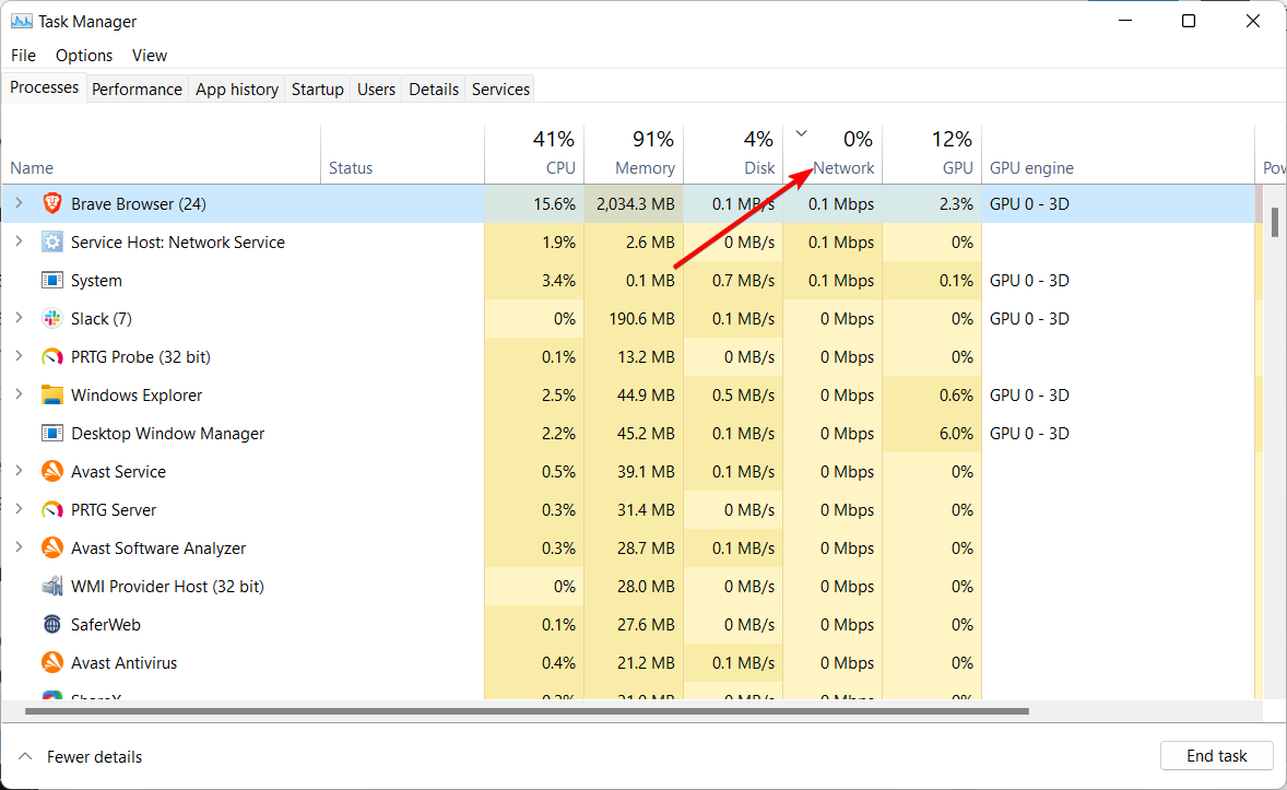network how to fix high ping