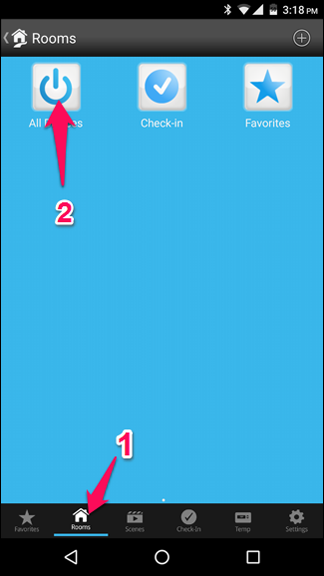 Интерфейс добавления устройства с настройками имени и комнаты