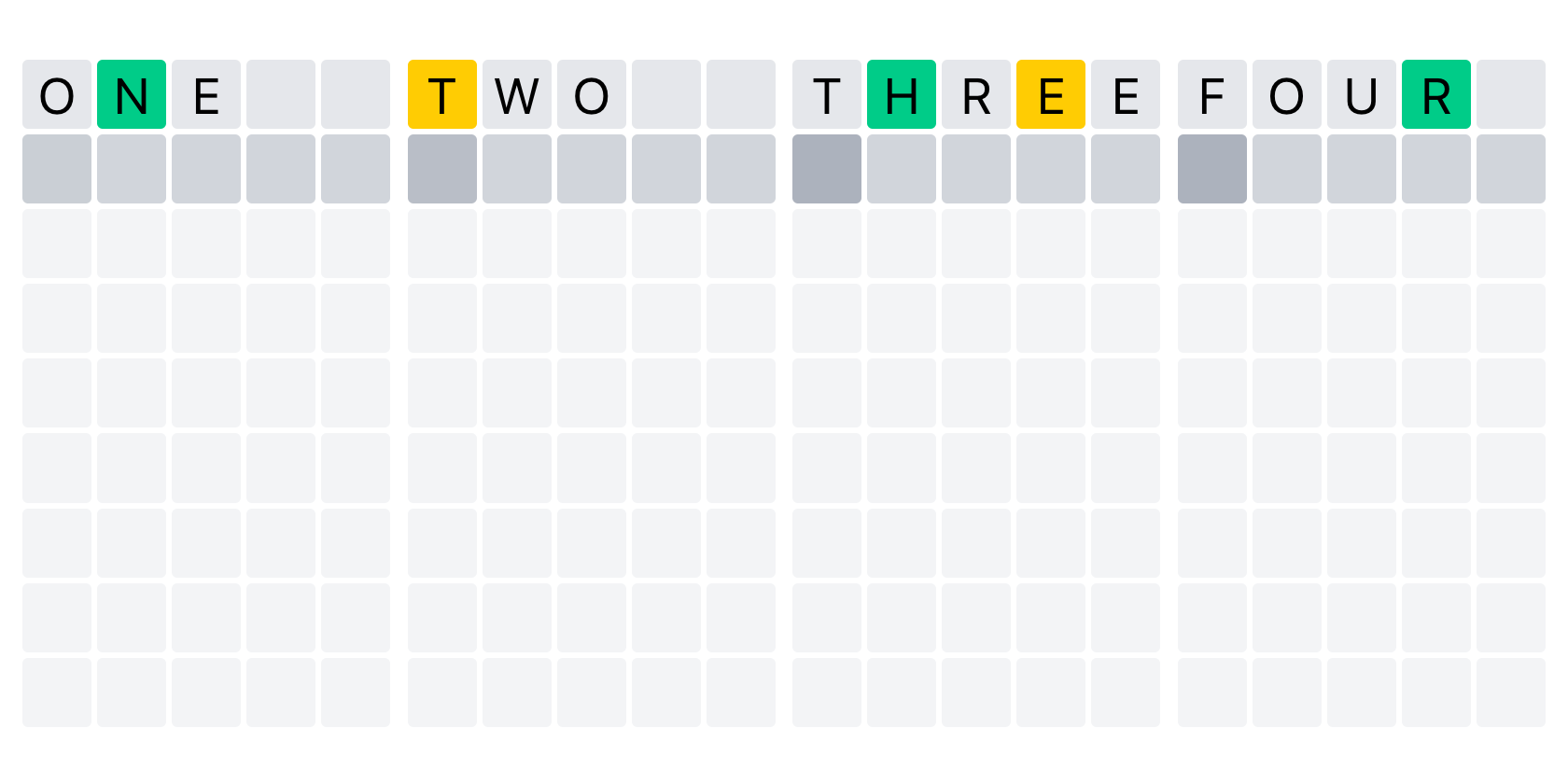 Quordle: как играть и выигрывать