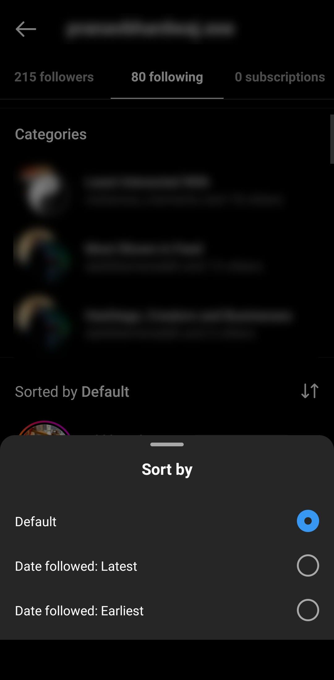 sort by date earliest