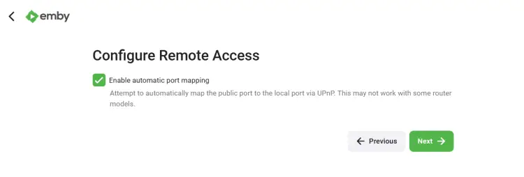 Включение удалённого доступа