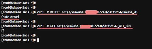 Список баз после удаления hakase_db