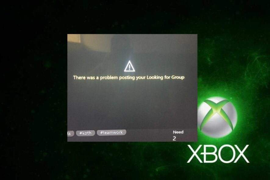 Как исправить Xbox LFG, если не работает