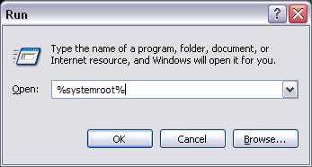 Изменить цвет кнопки Пуск в Windows XP