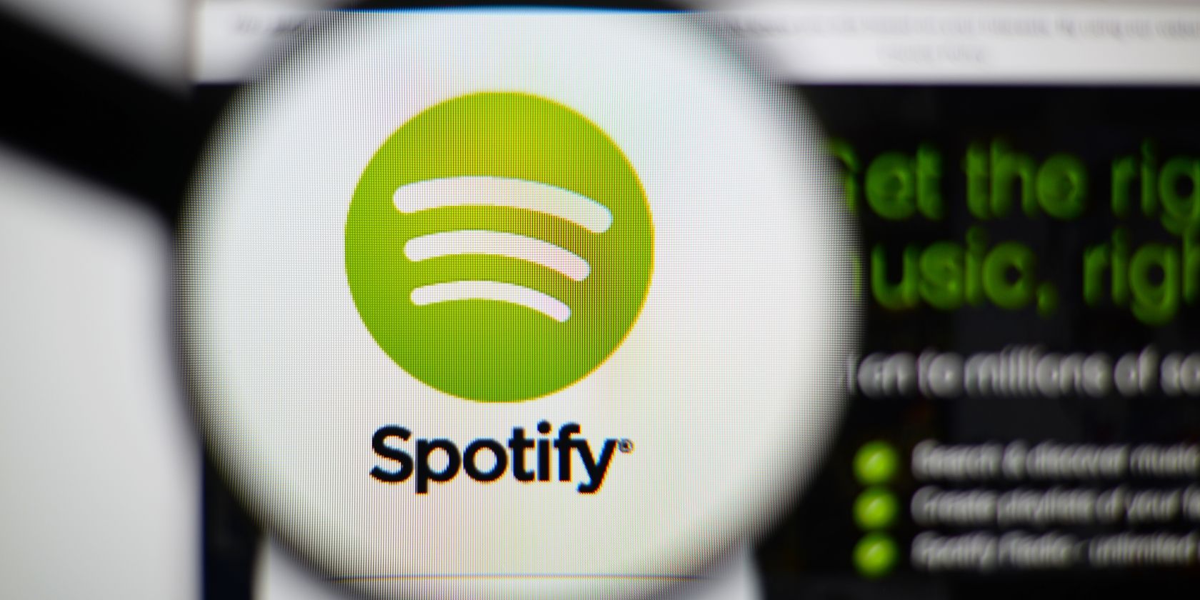 Отозвать доступ приложений в Spotify