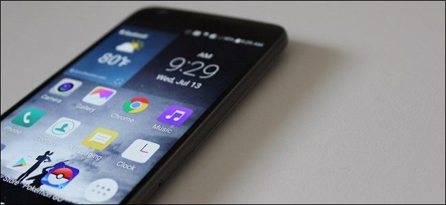 Simplifier le LG G5 pour proches