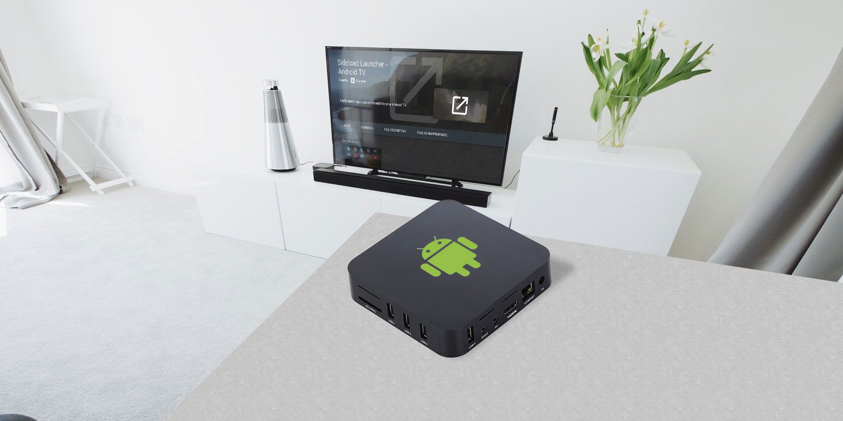 Показываем и управляем sideload приложениями на Android TV