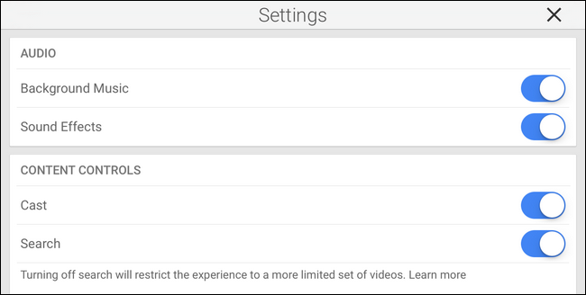 Экран с настройкой таймера от 1 до 120 минут