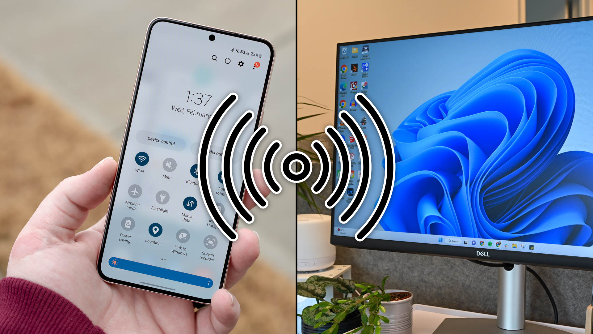 Как поделиться интернетом с Windows на Android