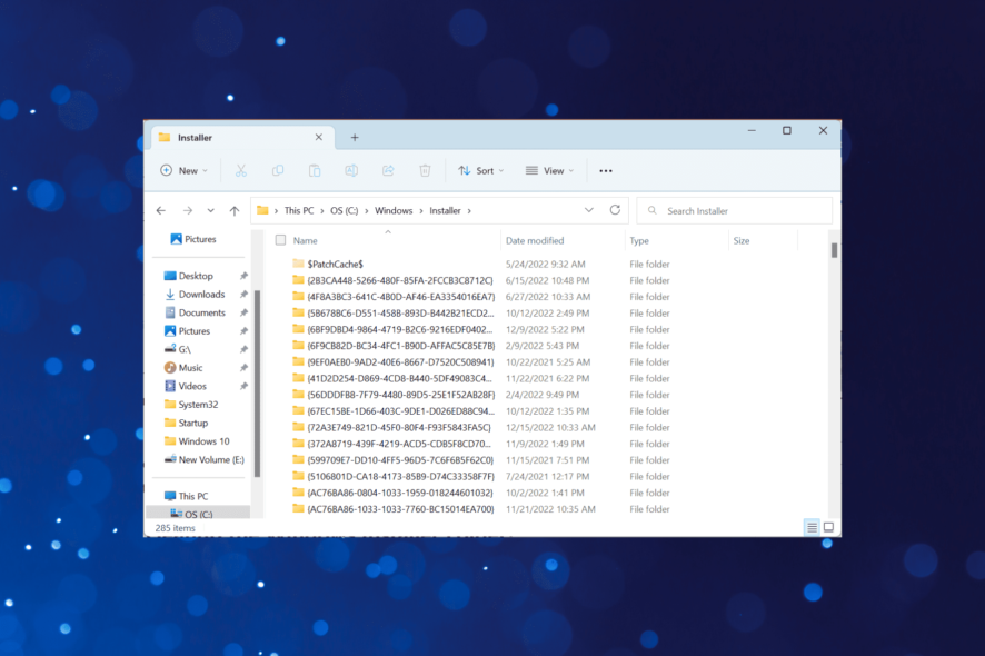 Как очистить папку Windows Installer и не навредить системе