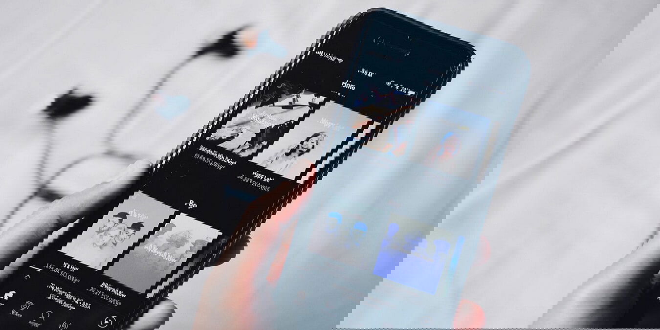 Как создать плейлист Spotify Blend