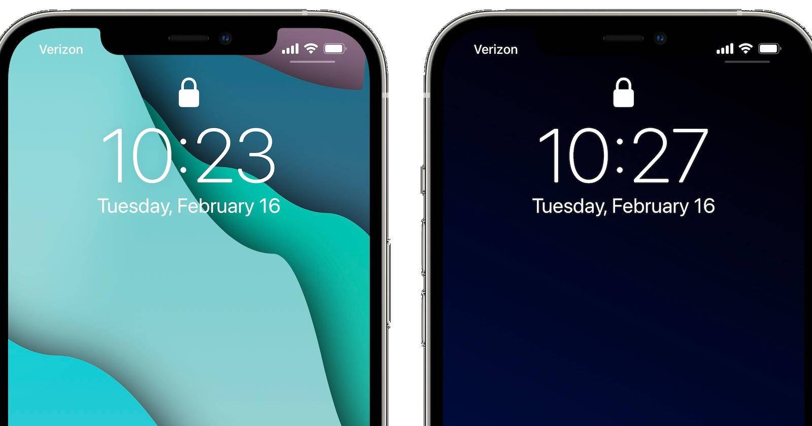 Автоматизация обоев iPhone