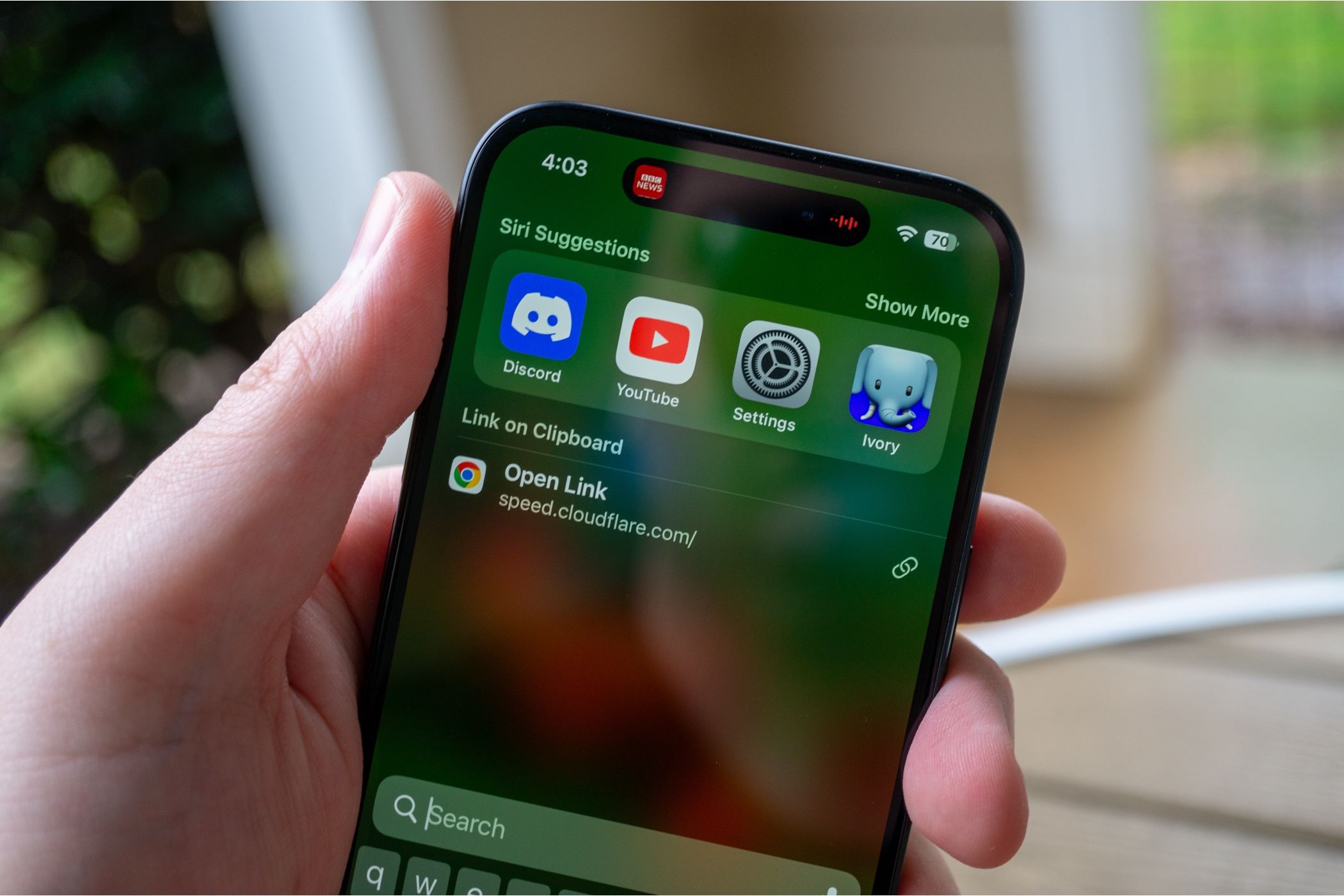 Вход в Discord через QR‑код