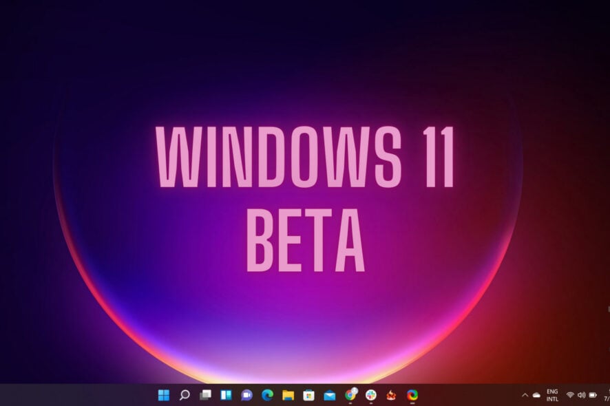 Установка Windows 11 Beta — пошагово
