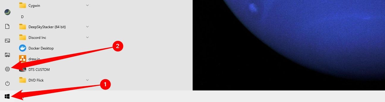 Нажмите кнопку 