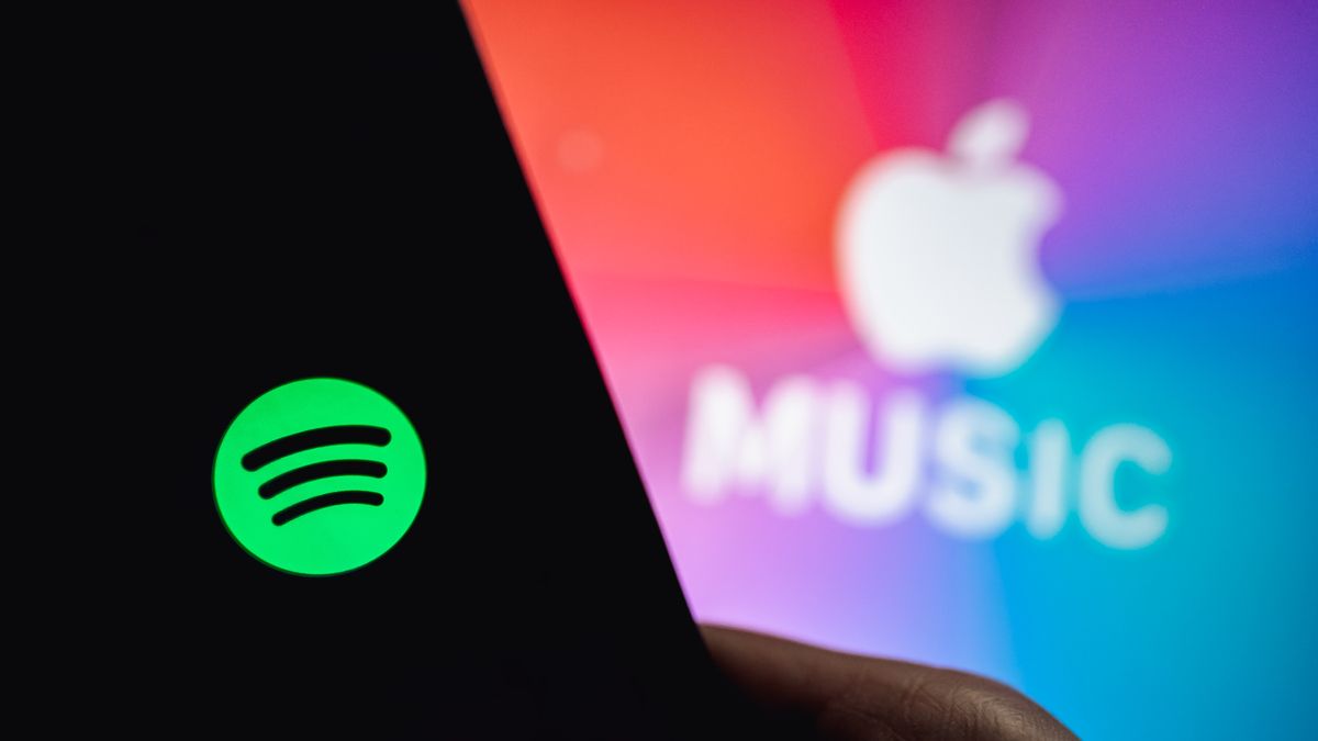 Перенос плейлистов Spotify в Apple Music