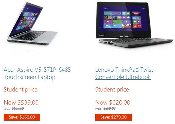 студент с ноутбуком и смартфоном