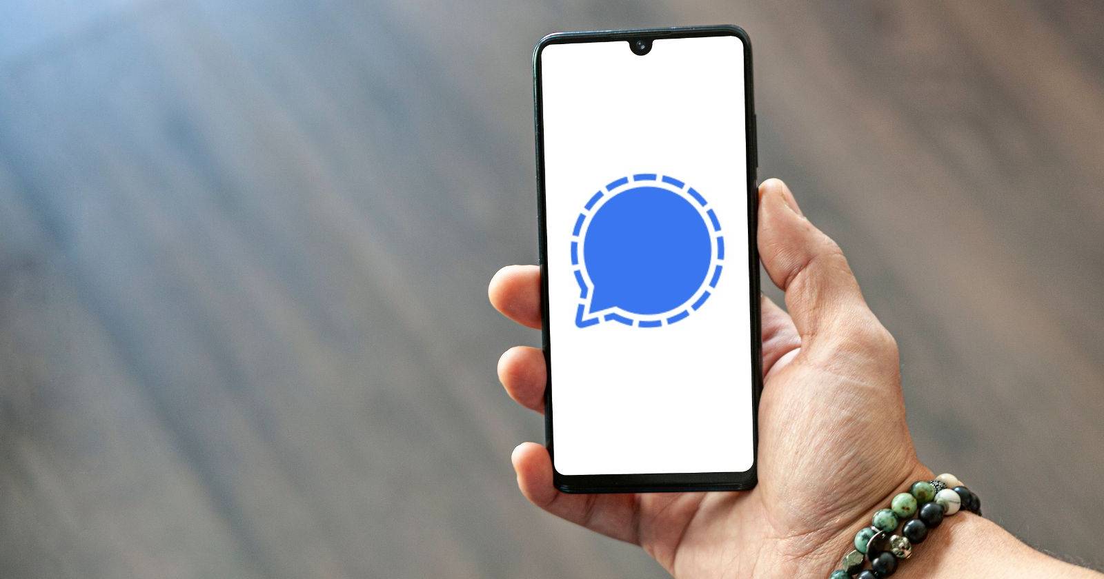 Интерфейс Signal — превью приложения