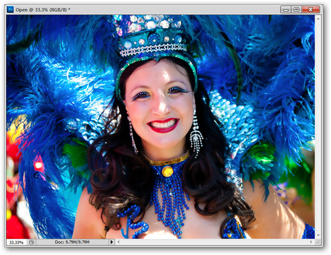 Окно уровней с примерными настройками