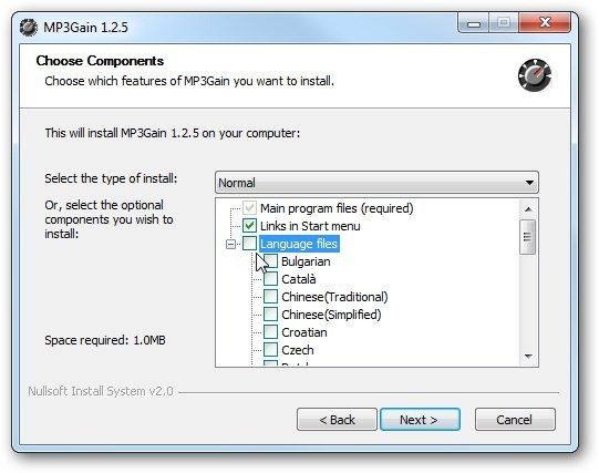 Нормализация громкости MP3 — руководство по MP3Gain