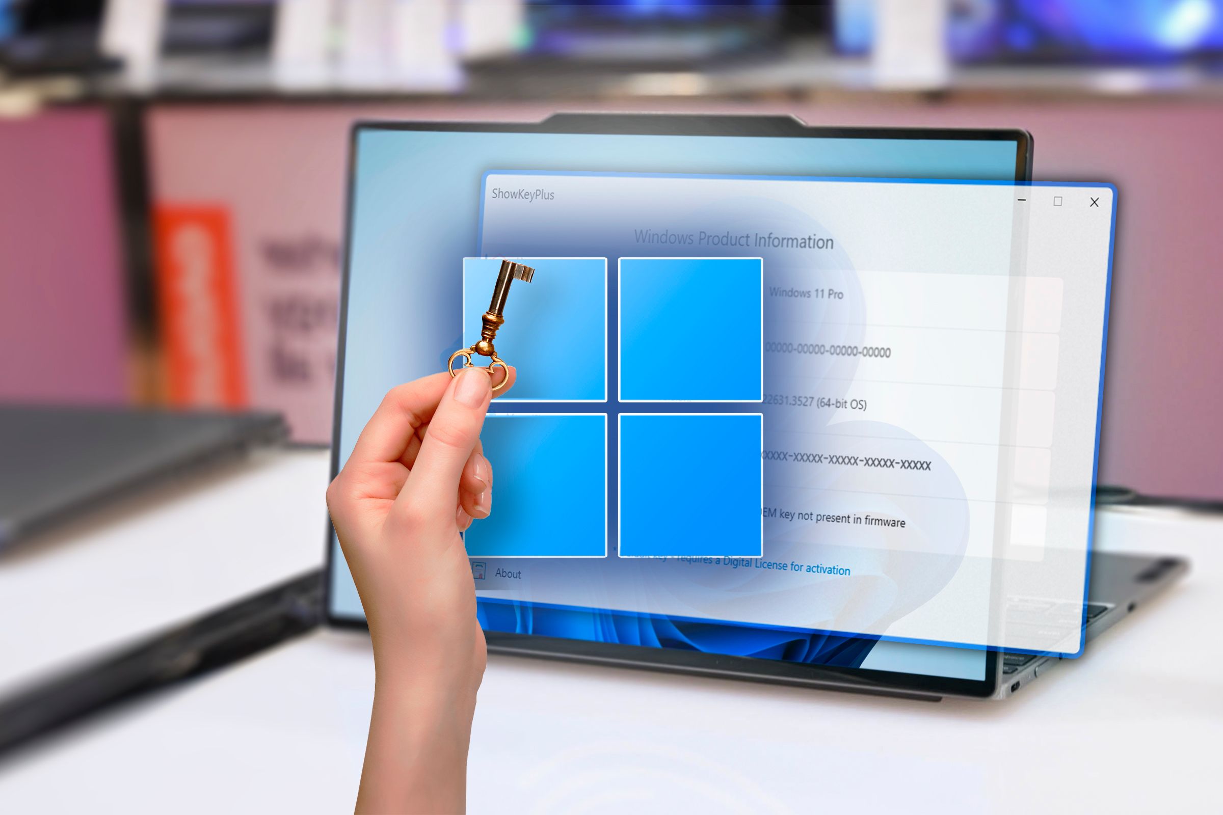 Как найти ключ Windows 11 (OEM и Retail)