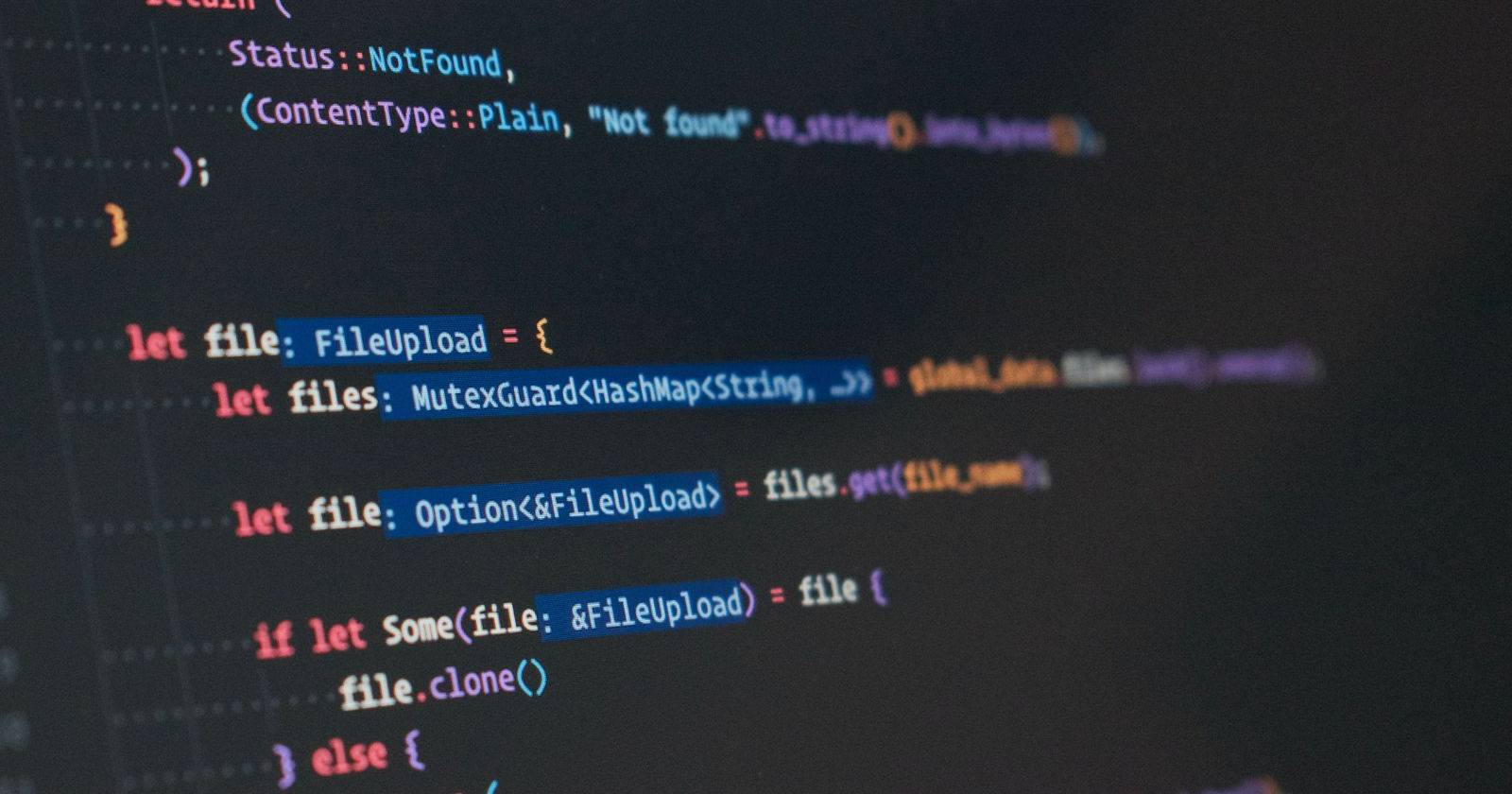 Управляющие конструкции в Rust