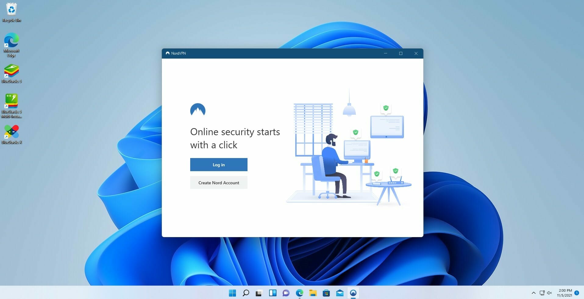 Rappresentazione di connessione VPN e proxy per nascondere indirizzo IP